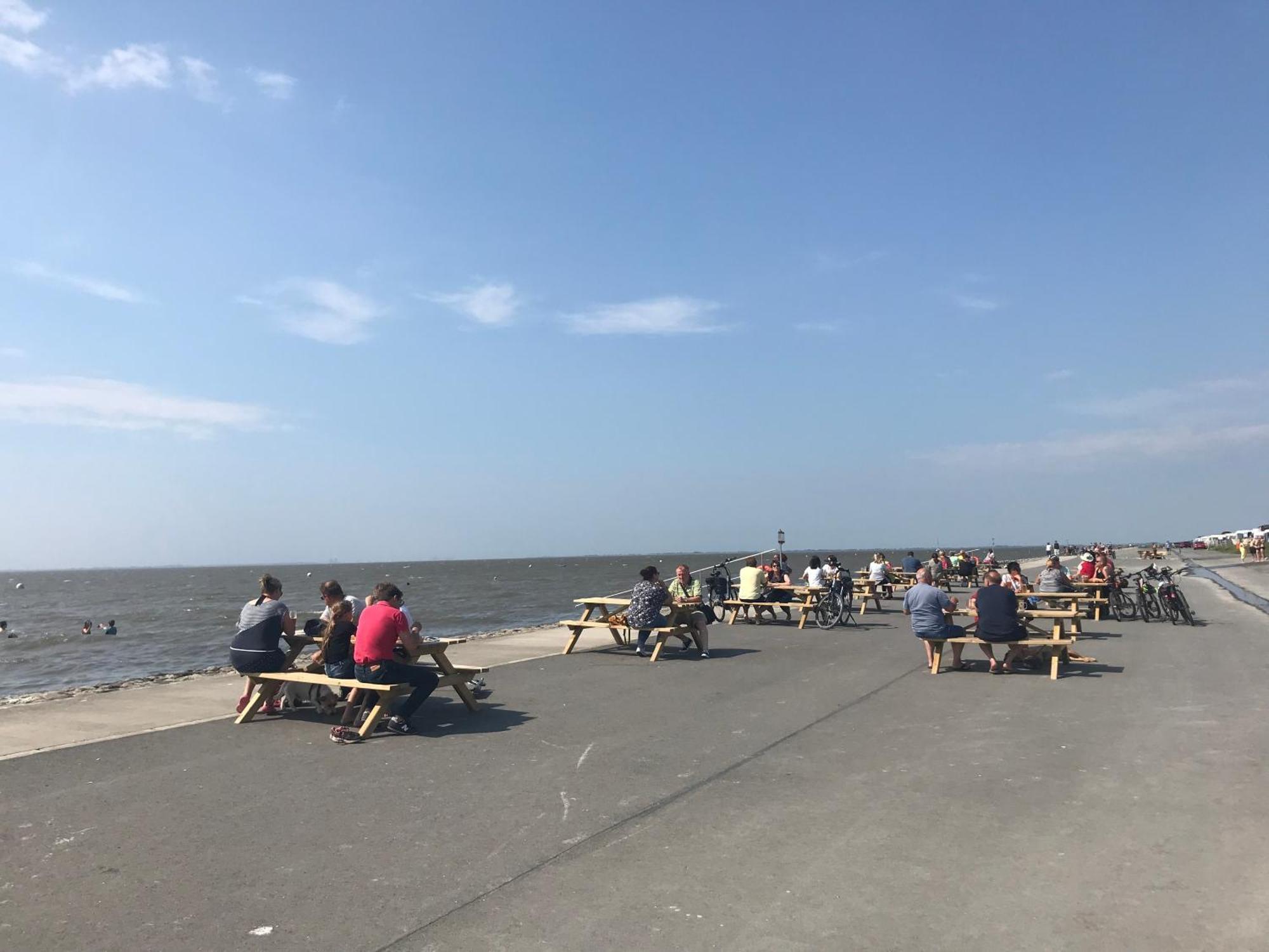 Haus Meerauszeit - Erholung An Der Nordsee Schweiburg المظهر الخارجي الصورة