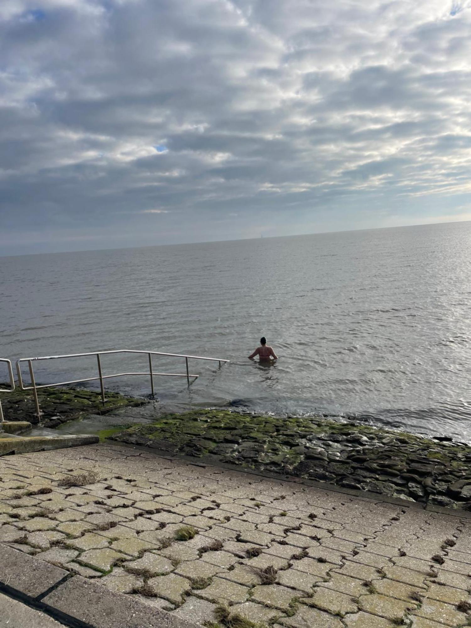 Haus Meerauszeit - Erholung An Der Nordsee Schweiburg المظهر الخارجي الصورة
